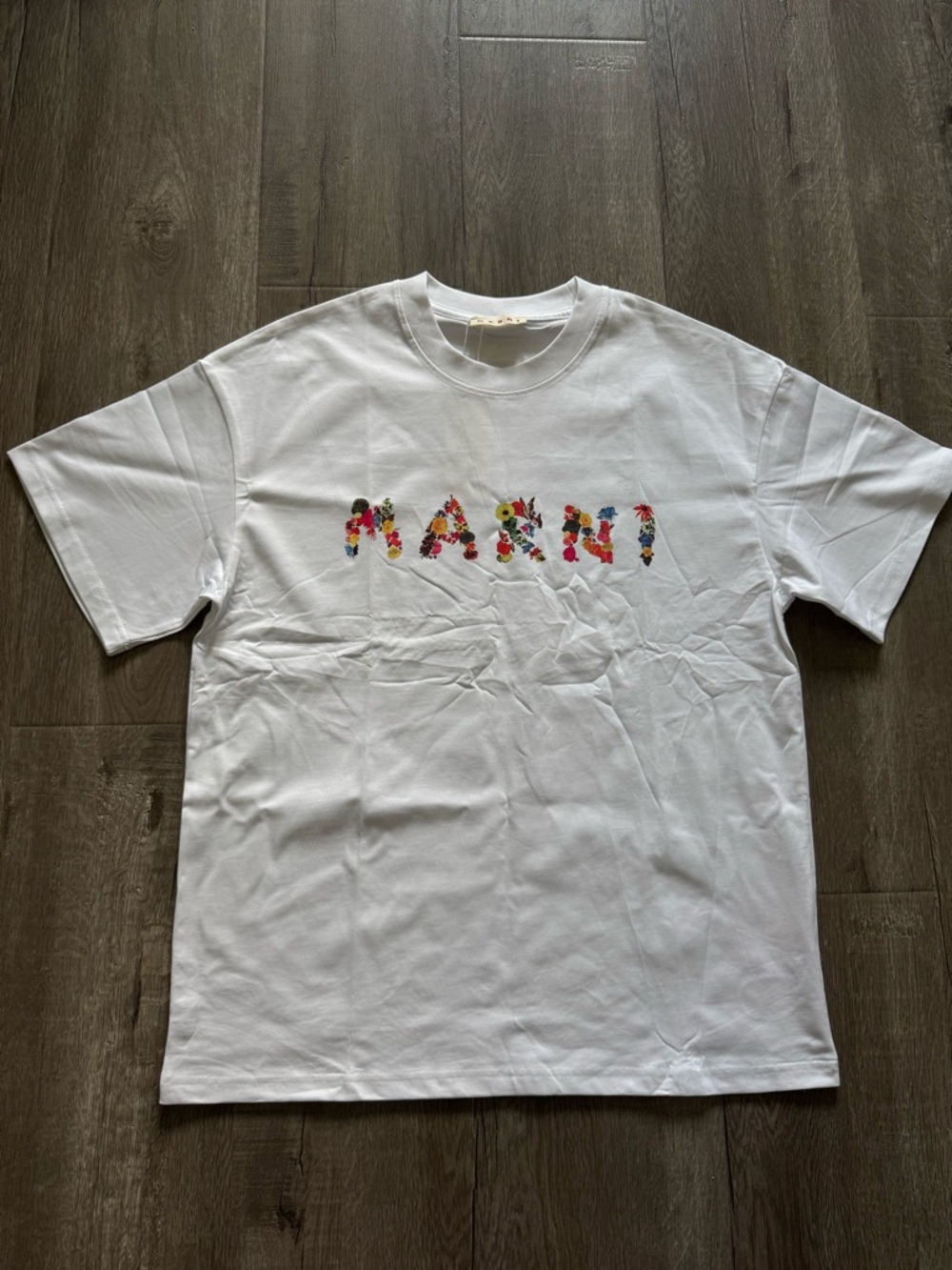 Marni Bouquet Logo Tee